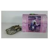 Saturday Evening Post treasure box and a pair of