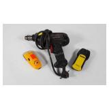 Tools, Master Mechanic 3/8" drill (works) and two