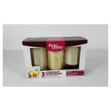 Better Homes & Gardens LED frameless candles,