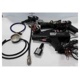 Auto tools, includes timing lights, auto