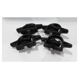Set of four Toyota Tacoma bed cleats adjustable