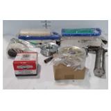 Tools, includes idler pullies, filters, and