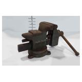 Cast iron littlestown bench vice
