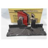 Tools, Stanley Handyman mitre box with box
