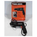 Tools, Black and Decker 3/8" reversible drill,