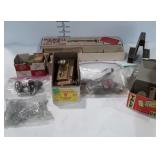 Hardware, includes Newell airflo brass door