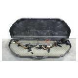 Parker compound bow and arrow, camo, with 51"