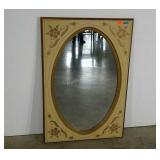 Ethan Allen decorative mirror, 24 x 36