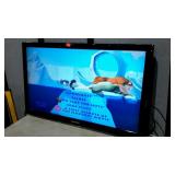 Samsung 40" TV, seller code LP, no remote and