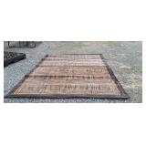 Room Rug, Shaw Living, 7.8x10.10ft, brown with