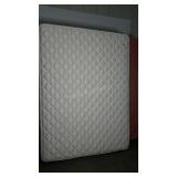 Queen size mattress and box spring, brand unknown