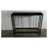 Grow light, 42" tall, missing a ballast and bulb,