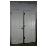 Two interior 6 panel 30" and one 28" hollow core