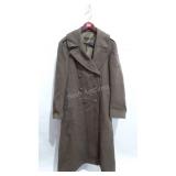 Army wool overcoat with the 7 steps to Hell