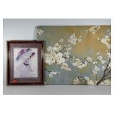 Wall art, includes stretched canvas print and