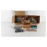 Hardware, mostly nails and screws of various
