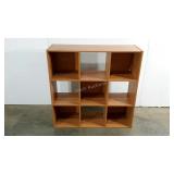 Storage shelf, 36 x 11.5 x 36, damage as shown