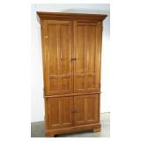 Multi-purpose entertainment cabinet, 39 x 22 x 81