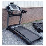 Nordic Track Treadmill, c1650. Works but the