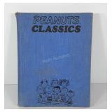 Books, 1970 edition of Peanuts Classics, includes