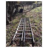 Aluminum Extension Ladder 20ft, plus additional