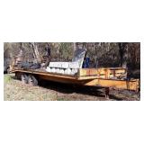 Equipment Trailer by Econoline, WITH TITLE,