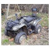 Suzuki Quad Runner Ozark 250. Four Wheeler, Note