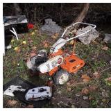 Kubota AT 705 Garden Tiller for Parts, Location