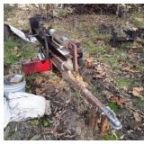 Duerr Wood Splitter, horizontal or vertical