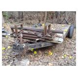 Equipment Trailer, NO TITLE,  6.5ftx16ft. Wood