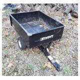 Precise Fit Lawn Tractor Dump Cart. 10cuft