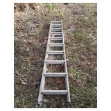 Werner 20ft Aluminum Extension Ladder. Location