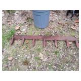 Ripper Tooth Bar Attachment For Skid Loader