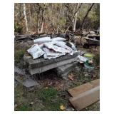 Materials Group Lot, several bags of Ice Melt