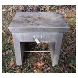 Stainless 30" Work Table, has Drawer, needs
