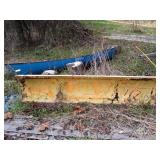 Meyer Snow Blade, 7.5ft wide, has rusted hole