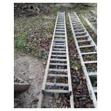 Titan 40ft Fiberglass Extension Ladder, Used yet