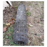 Roll of Welded Wire 4ft tall, 2x4" Stays,