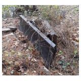 Hydraulic Power Angle Blade Skid Loader quick