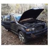 2005 BMW X5 Automobile, Car has been Parted out
