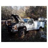 1996 Chevy Truck, 2500, 4x4, Cheyenne Model, NO
