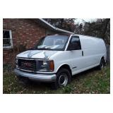 GMC 2500 Cargo Van, NO TITLE, NO KEYS, 5.7l gas