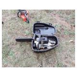 Craftsman 16" Chainsaw with case, 36cc.