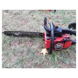 Homelite 240 Chainsaw with case, 18". non-tested