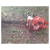 Husqvarna 55 Chainsaw with case, 18". non-tested