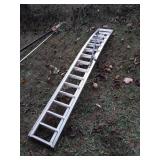 Pair of Aluminum Loading Ramps by Reese, 12" wide