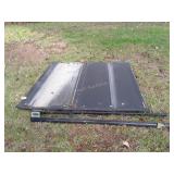 Bak-Flip Pickup Truck Bed Cover, has the side