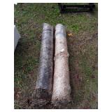 2 Rolls of Lawn Starter Blanket, 4x50ft per roll.