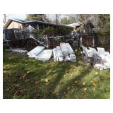 Lighting Fixtures Lot. 24 Fluorescent light