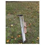 Concrete Float Tool, 30" wide weathered condition